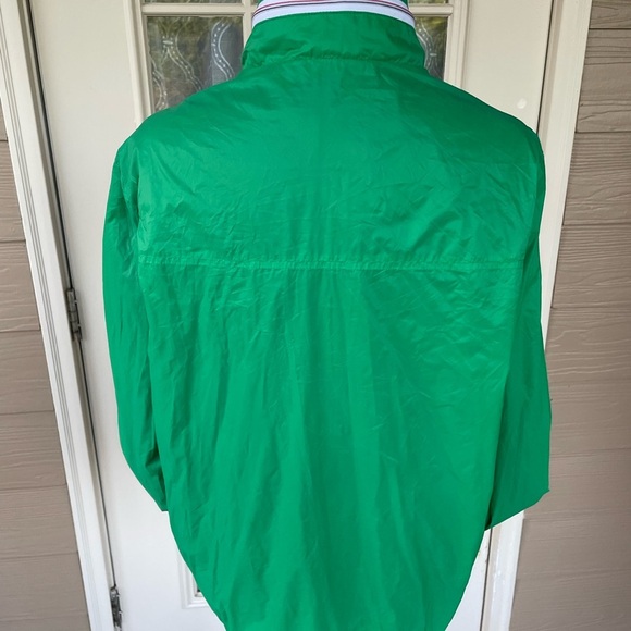 Tommy Hilfiger Bright Green Utility Jacket - Picture 5 of 7
